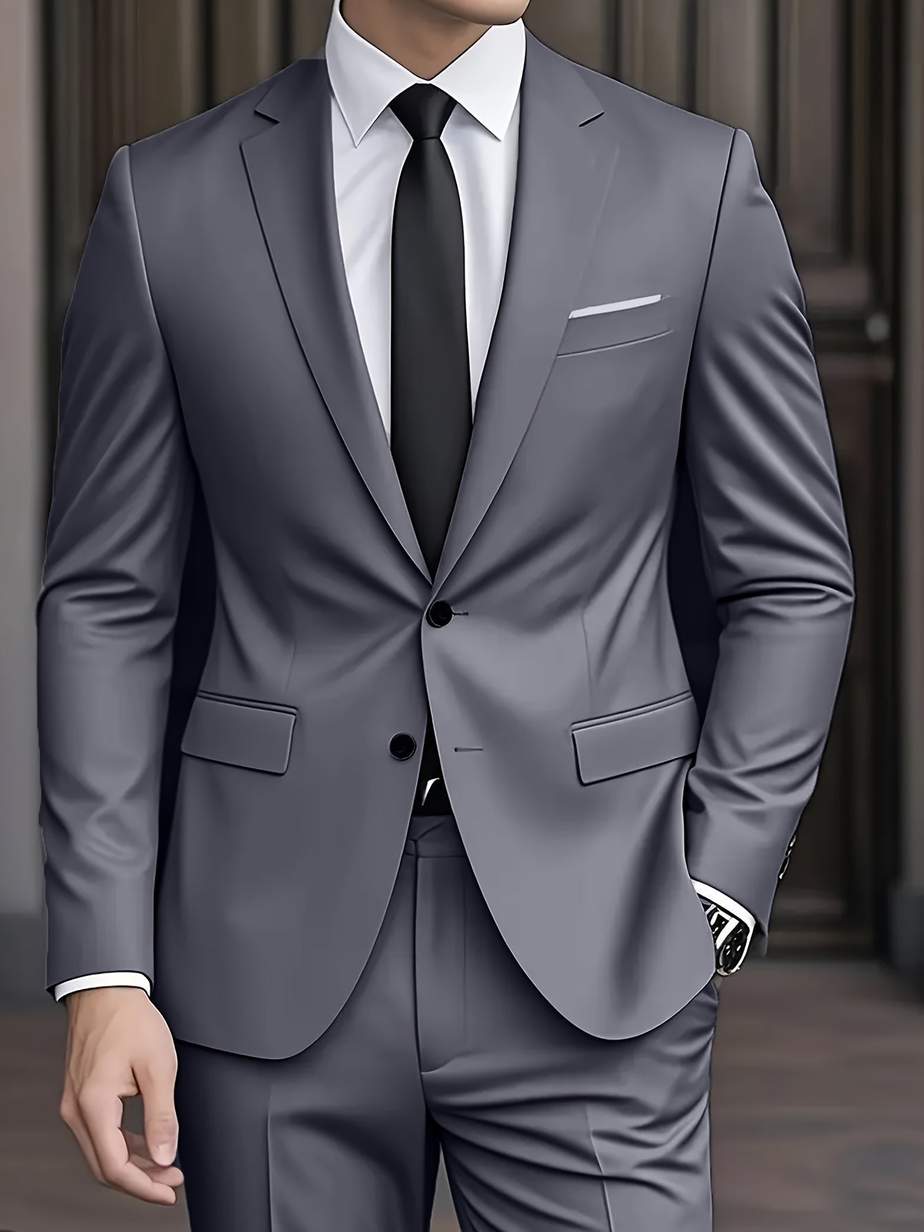 SILVORO - Élégant Costume Moderne