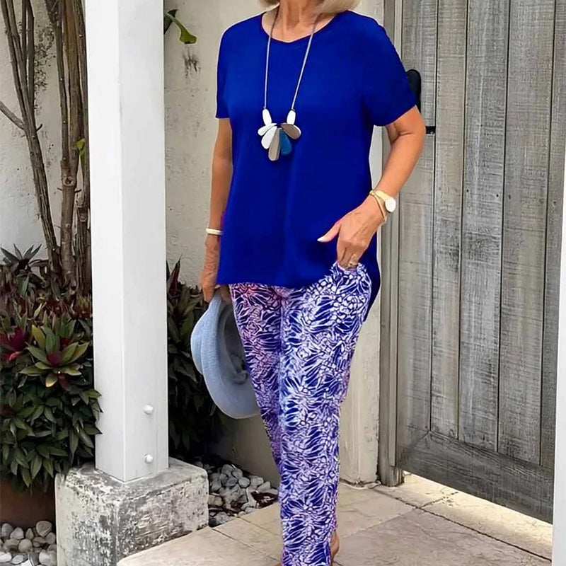 Ensemble coordonné imprimé Maria