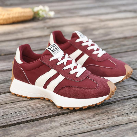 AZZY - Confortables Baskets Basses Décontractées pour Femmes