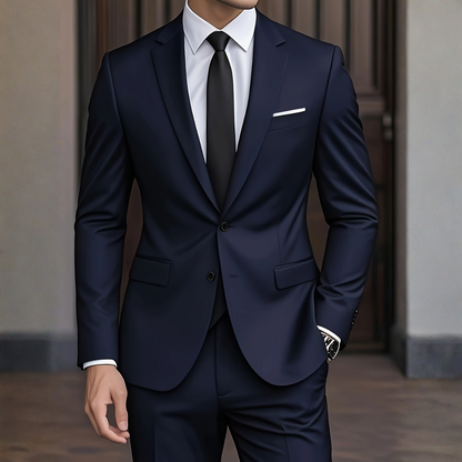 SILVORO - Élégant Costume Moderne