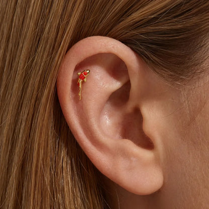 Boucles d'oreilles Koi