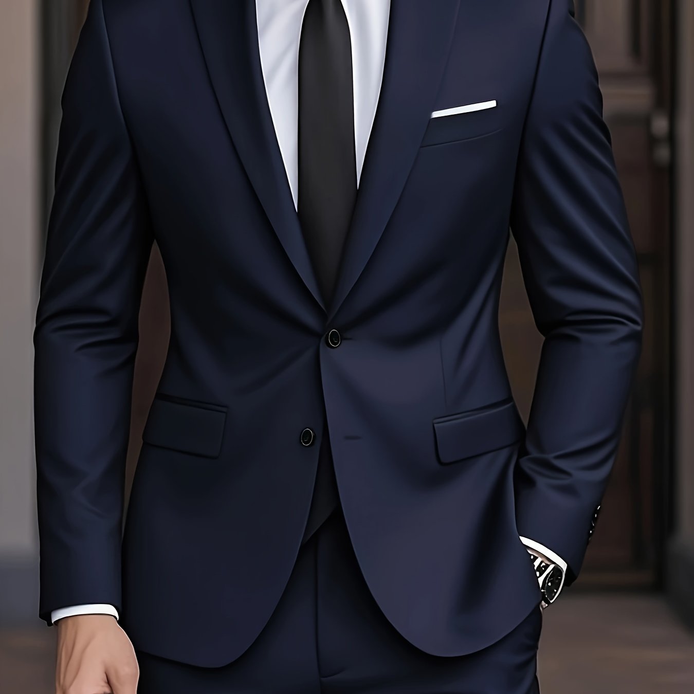 SILVORO - Élégant Costume Moderne