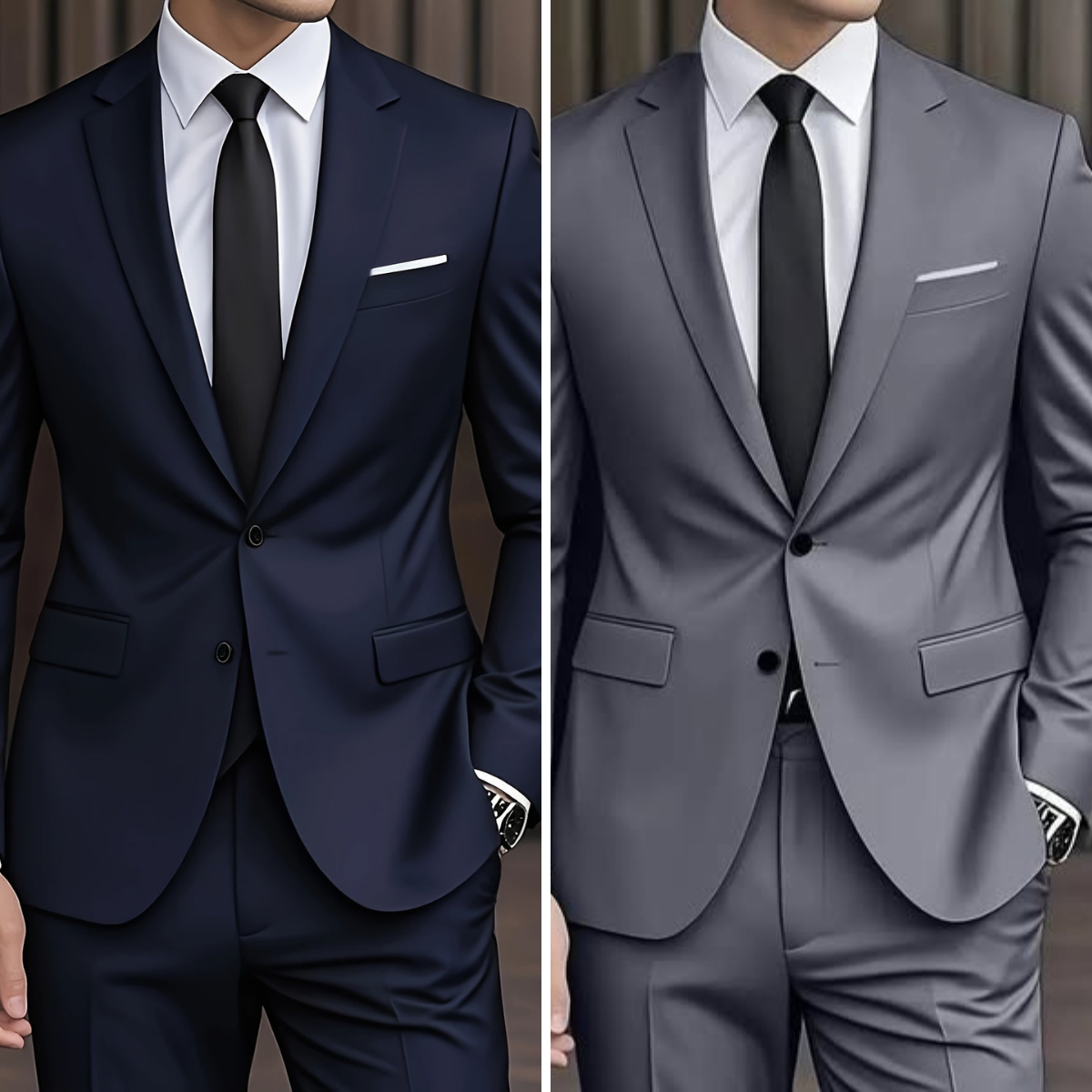 SILVORO - Élégant Costume Moderne