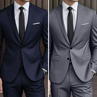 SILVORO - Élégant Costume Moderne