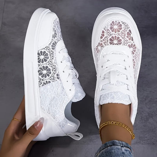 Baskets de sport en mesh pour femmes - Confortables pour un usage quotidien