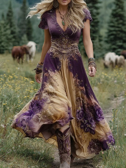 Robe Maxi Isla Grace - Élégante Robe