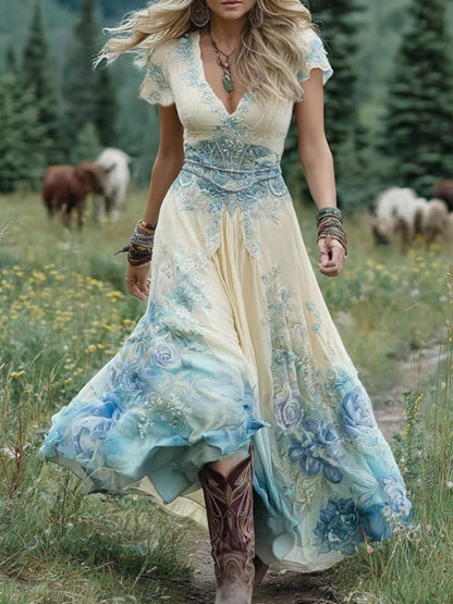 Robe Maxi Isla Grace - Élégante Robe