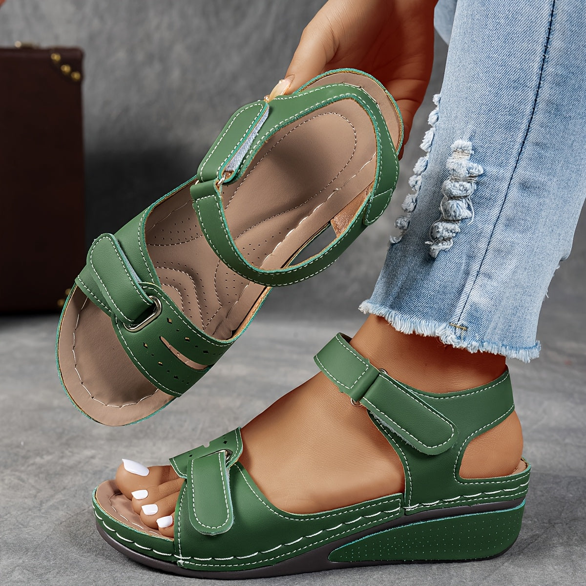 Celima - Ergonomique Sandale Tendance