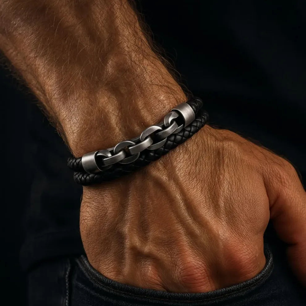 Bracelet Chaînes Fenrir