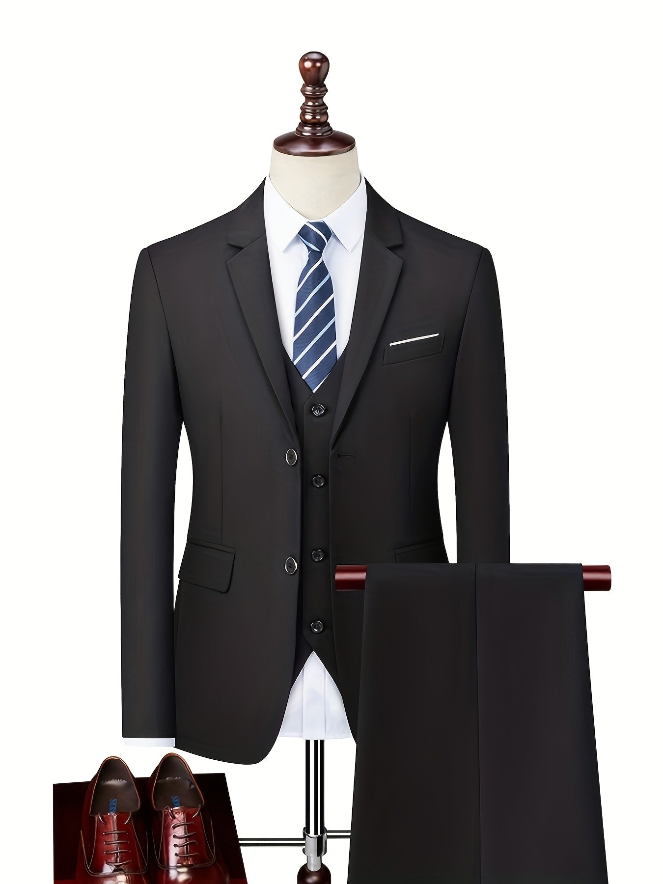 SILVORO - Élégant Costume Moderne