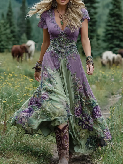 Robe Maxi Isla Grace - Élégante Robe