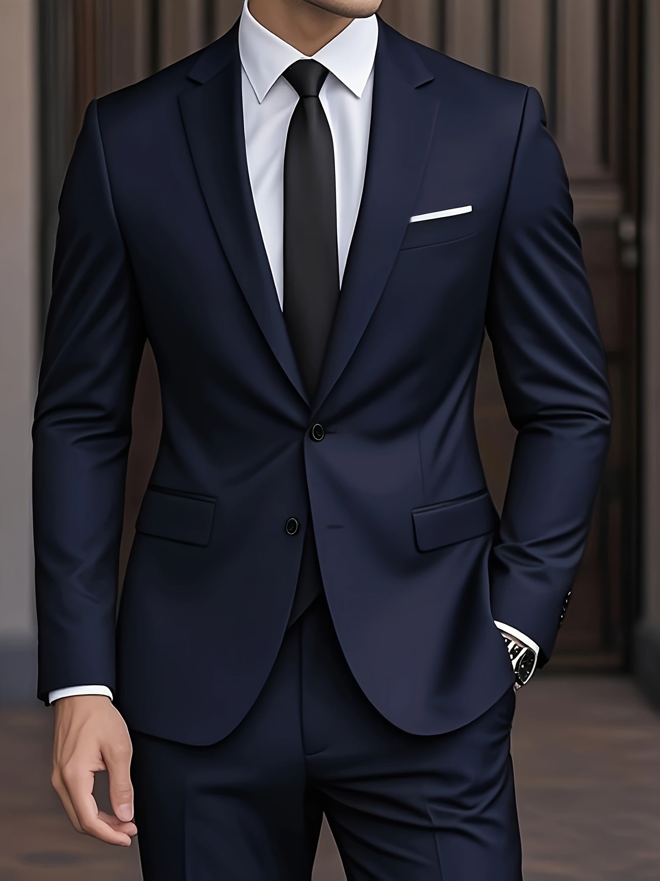 SILVORO - Élégant Costume Moderne