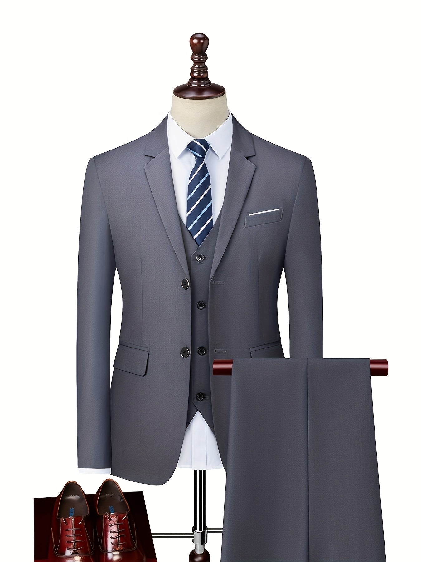 SILVORO - Élégant Costume Moderne