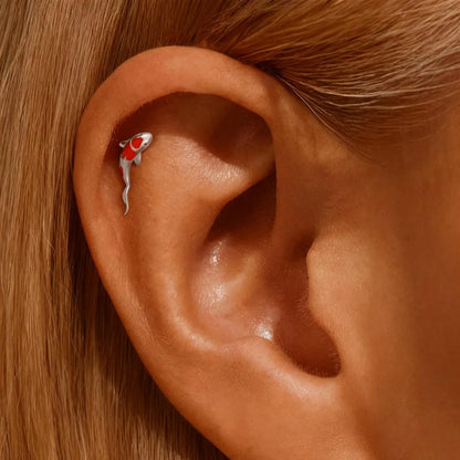 Boucles d'oreilles Koi