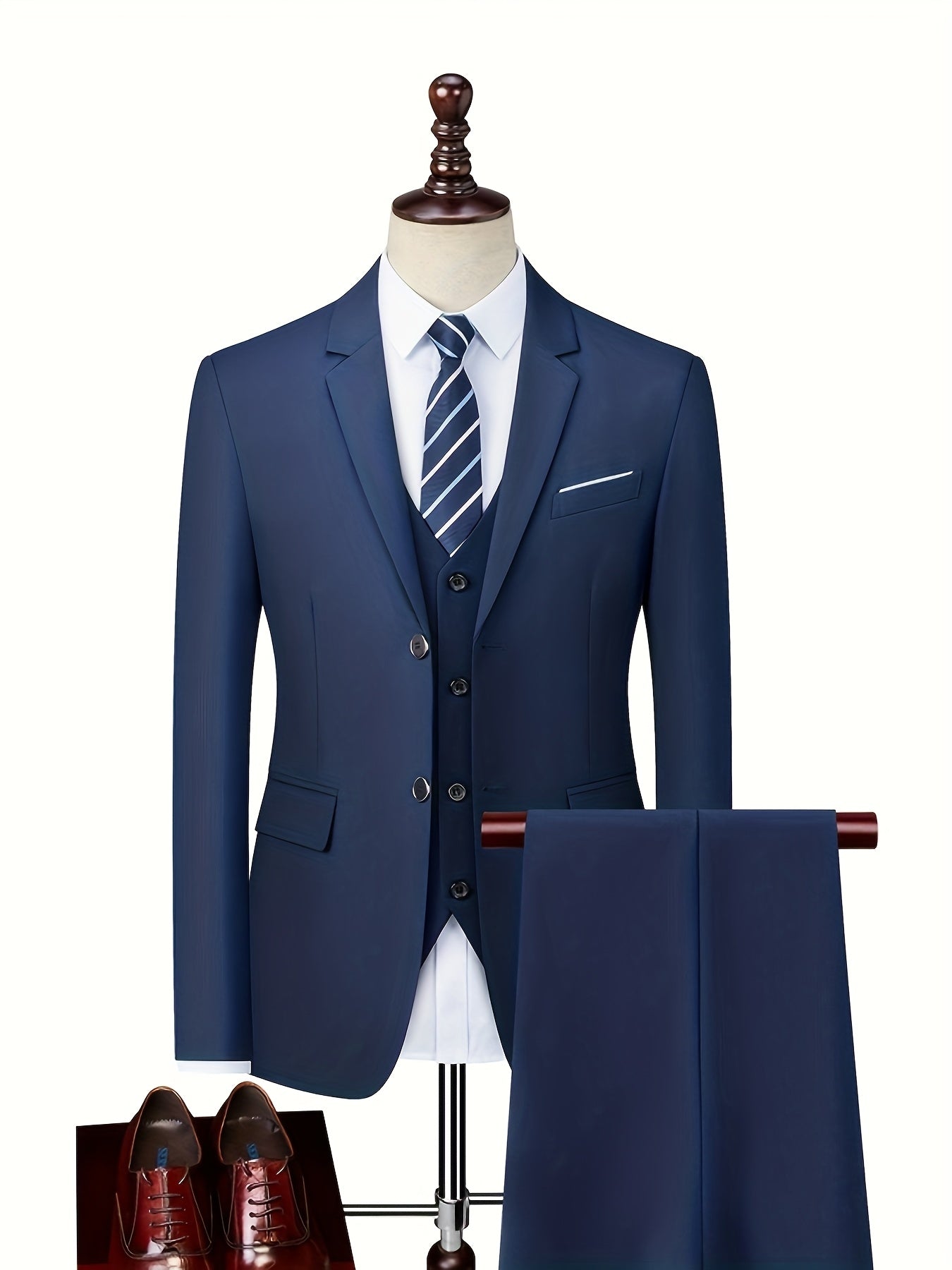 SILVORO - Élégant Costume Moderne