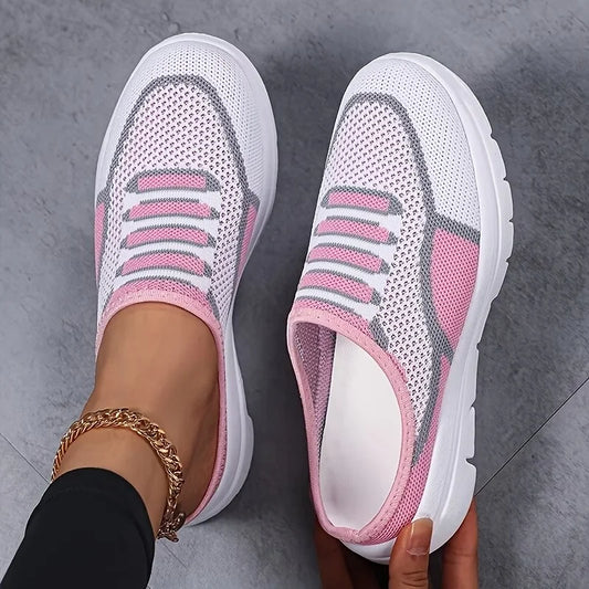 Baskets pour femmes - légères et confortables à enfiler en mesh
