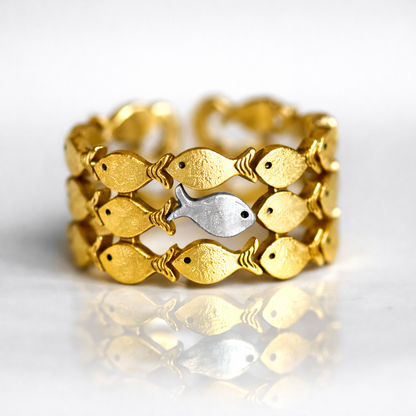 Contre le Courant — Bague Déclaration