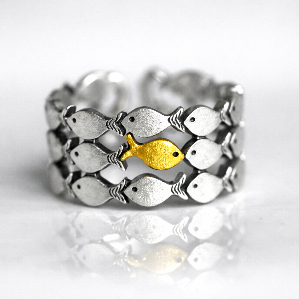 Contre le Courant — Bague Déclaration