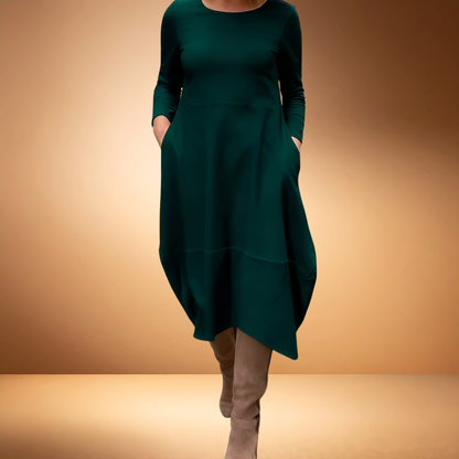 Velvára - Robe Élégante Soie-Touch