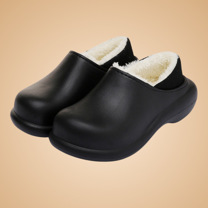 Chausson en Peluche Confortable sans Lacets