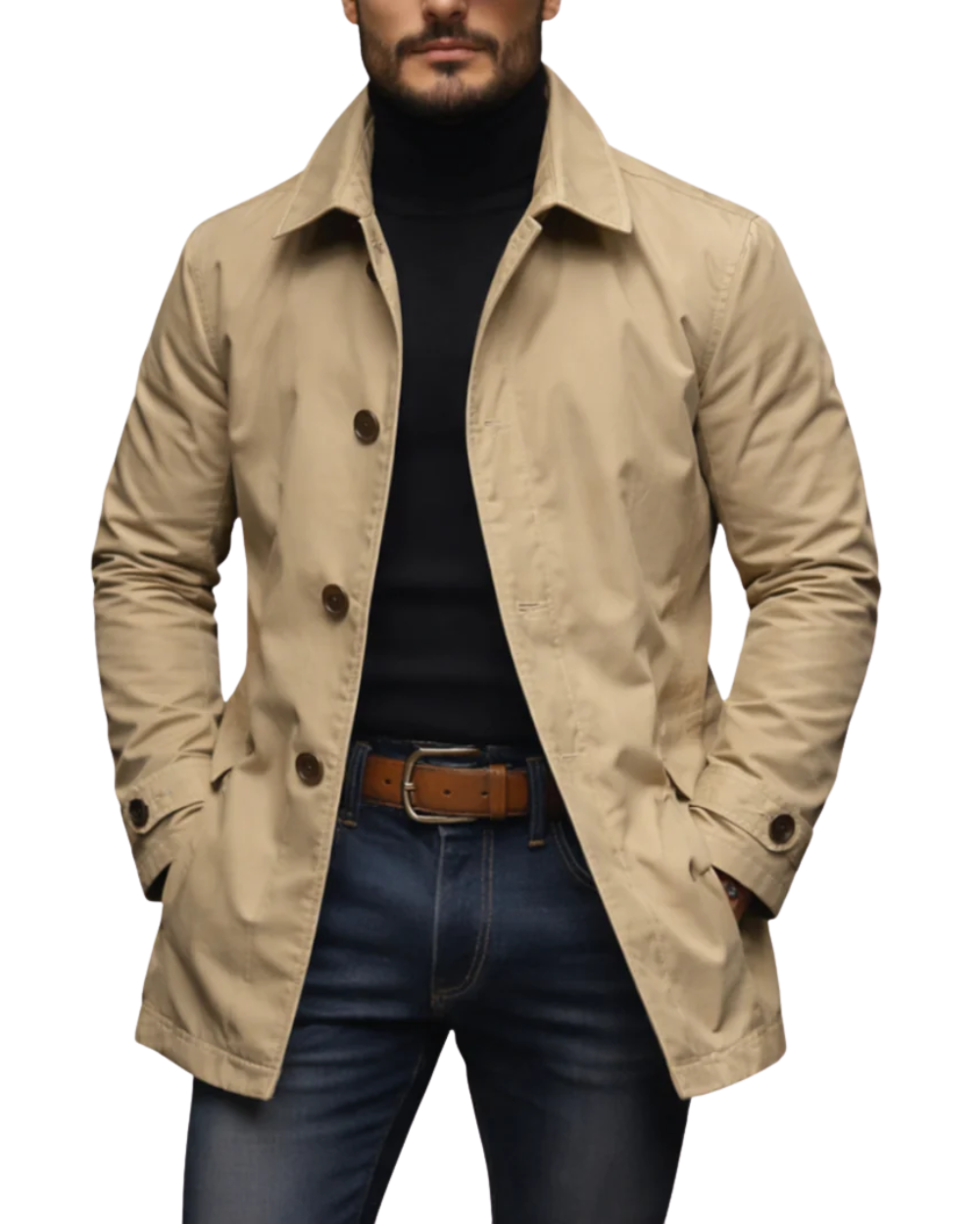 Manteau Trench Élégant