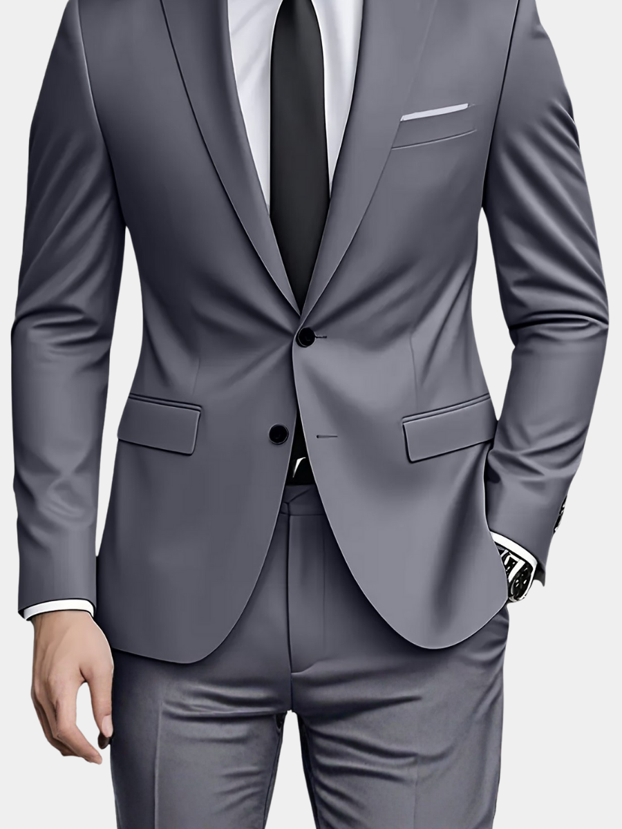 SILVORO - Élégant Costume Moderne
