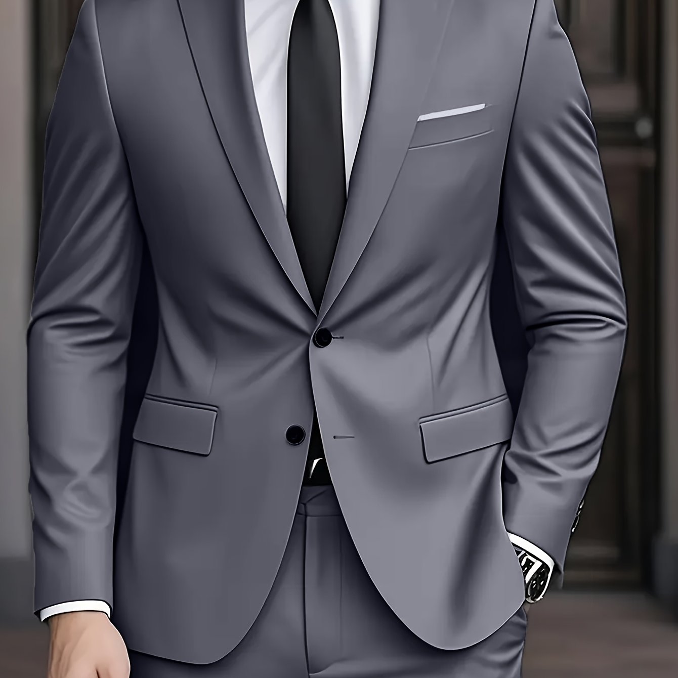SILVORO - Élégant Costume Moderne