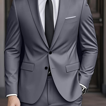 SILVORO - Élégant Costume Moderne