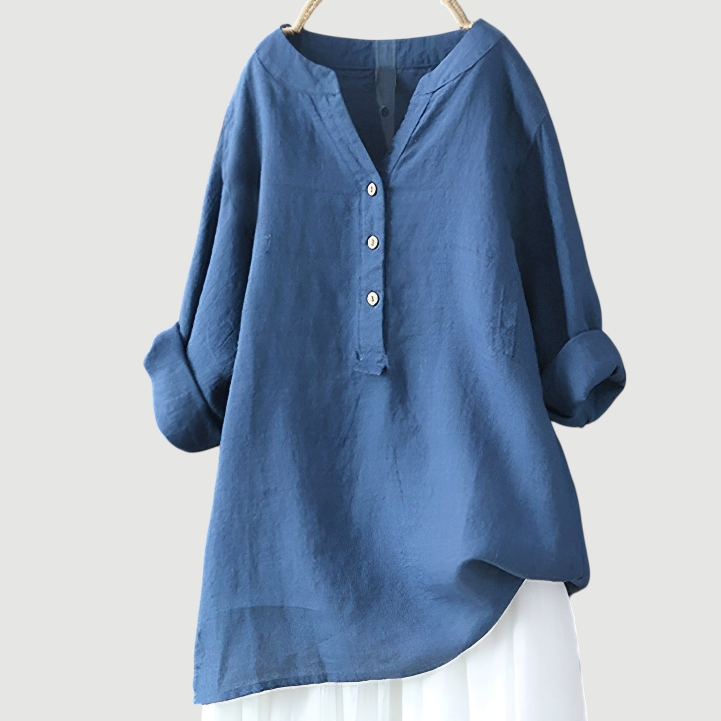 Freja - Élégance Sculptée Robe Tricot