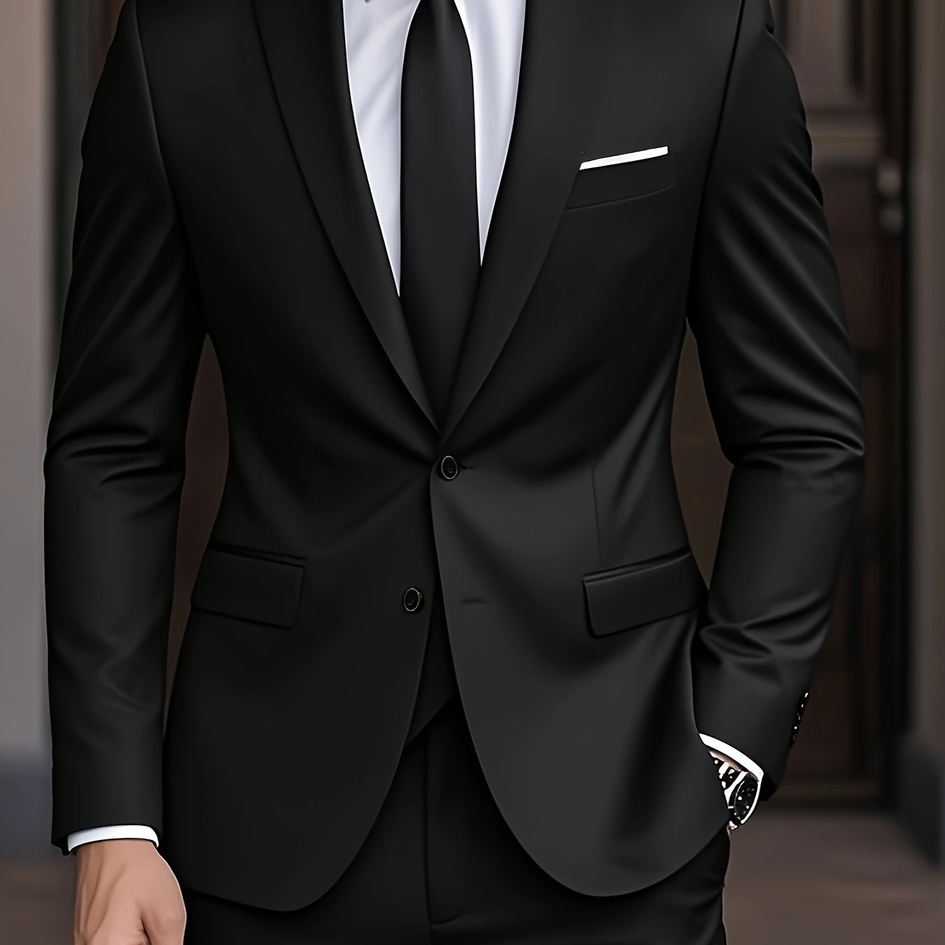 SILVORO - Élégant Costume Moderne