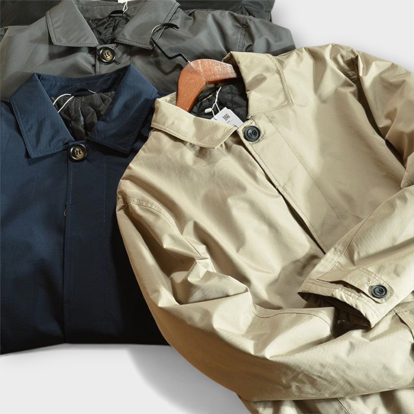 Manteau Trench Élégant