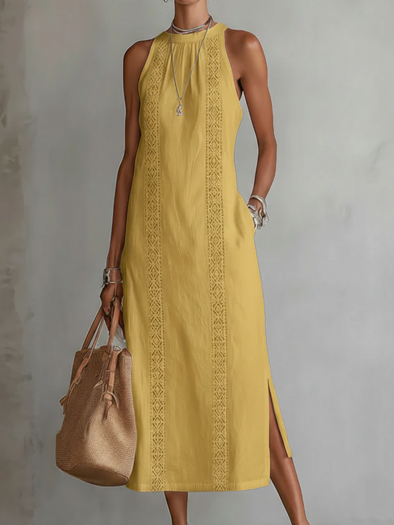 Robe Midi Élégante Jimena